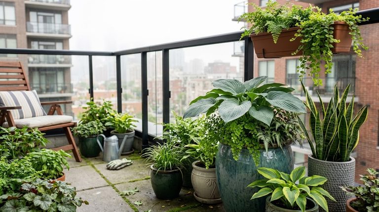 Best low light balcony plants for apartments