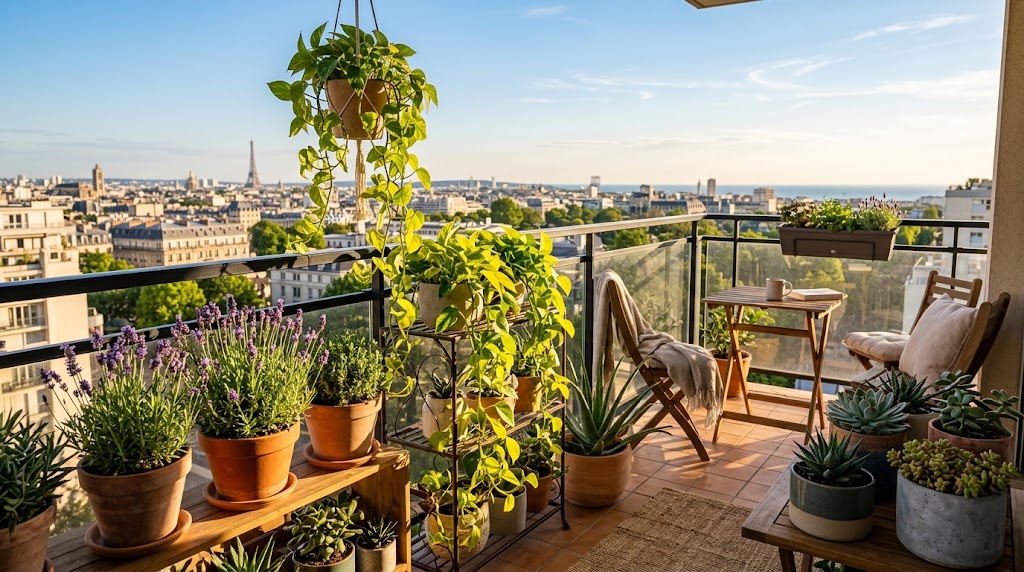 Best low maintenance balcony plants for container gardening