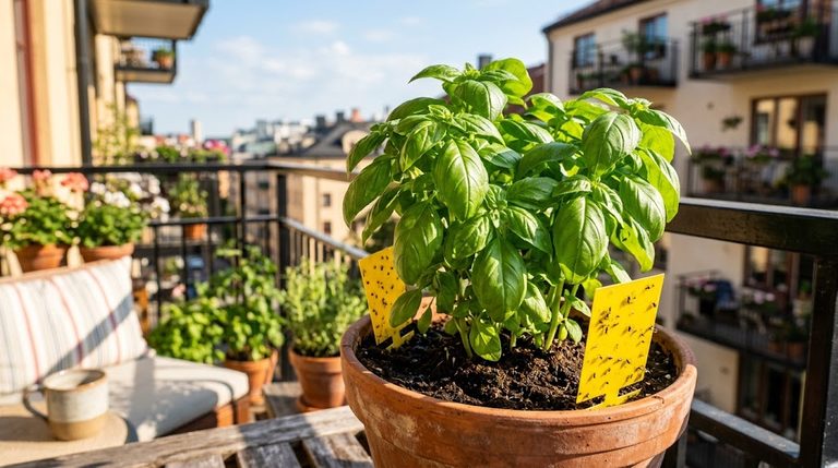 How to get rid of fungus gnats in balcony plants